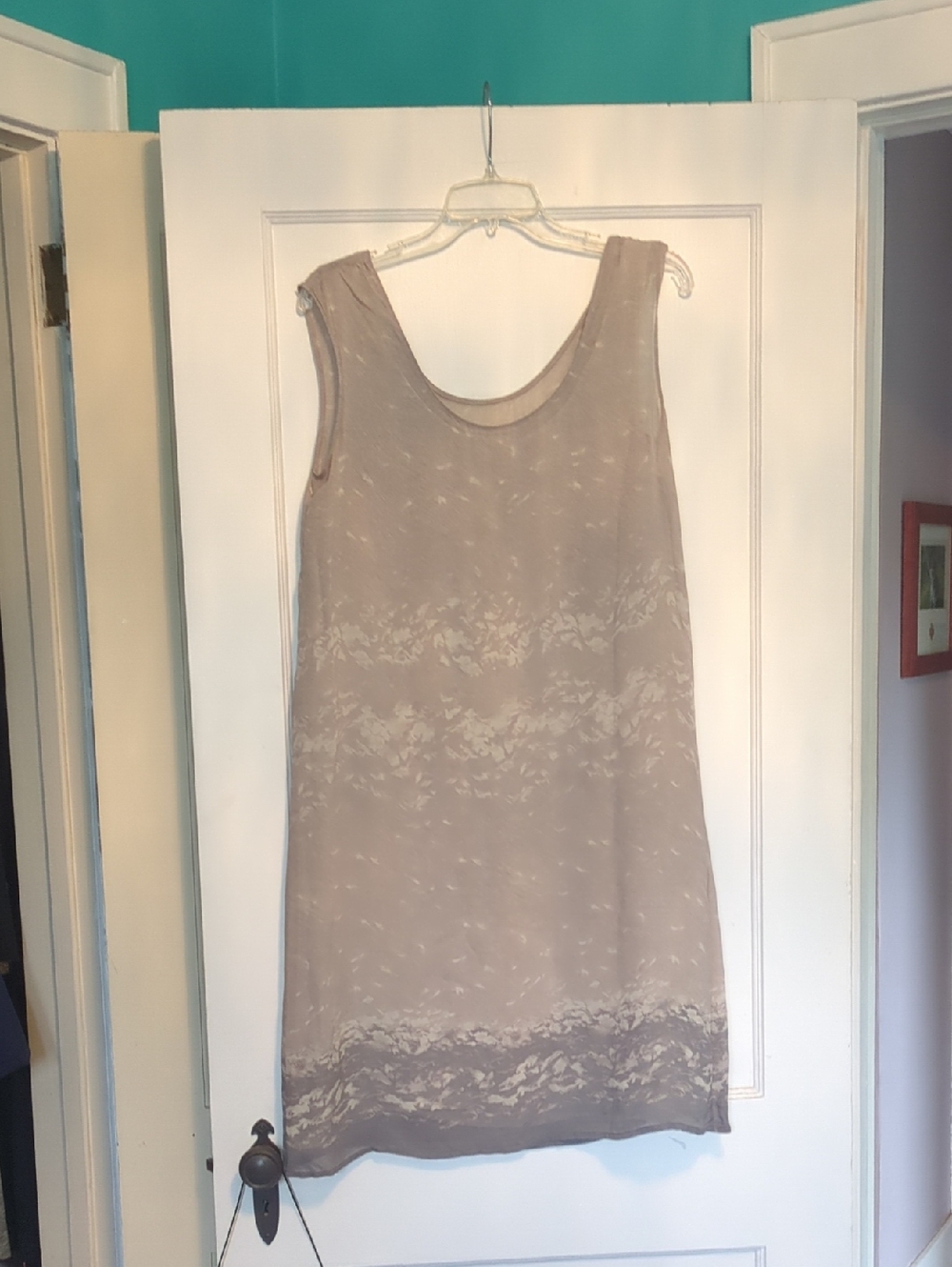 Coldwater Creek Silk Overlay Dress